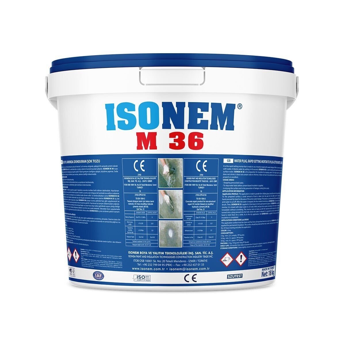 İSONEM M36 Suyu Anında Donduran Şok Tozu