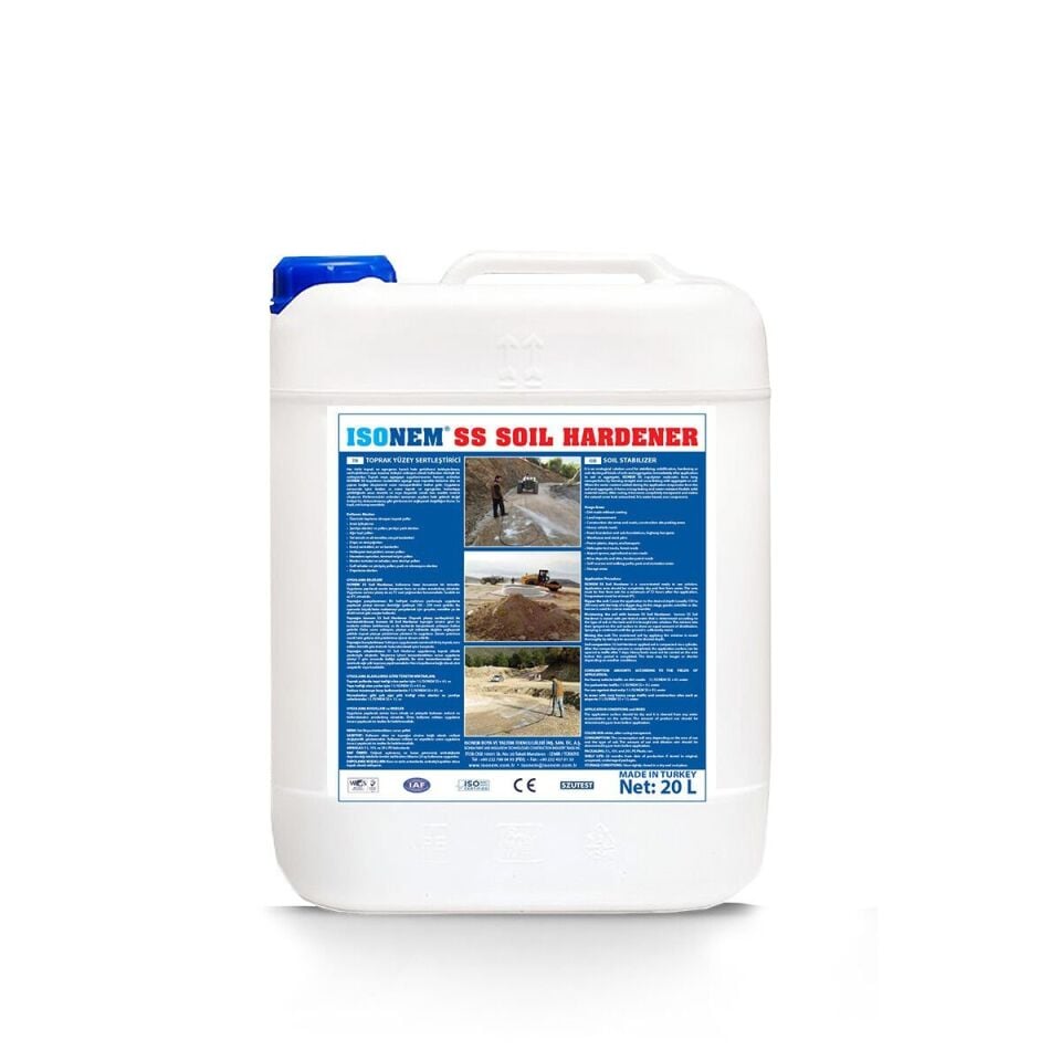 İSONEM SOİL HARDENER Toprak Yüzey Sertleştirici