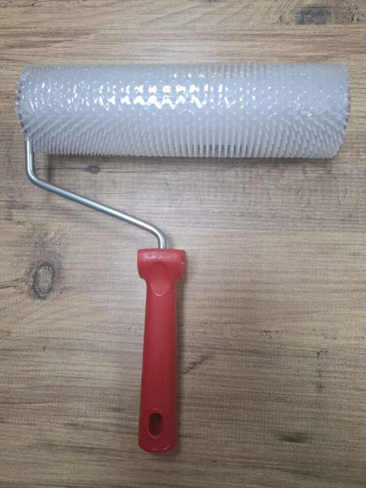 25 CM KİRPİ RULO- JEL BETON VE EPOKSİ KAPLAMA UYGULAMARI