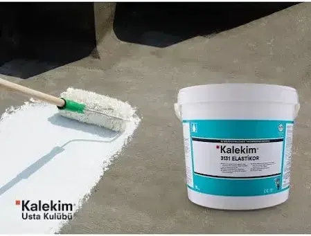 KALEKİM 3131 ELASTİKOR 20 KG Elastomerik Reçine Esaslı UV Dayanımlı Su Yalıtım Malzemesi