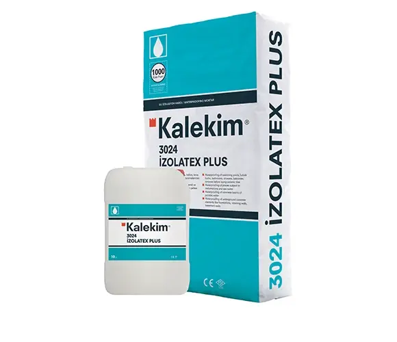Kalekim İzolatex Plus 3024 Ekstra Esnek Su Yalıtım Harcı 30 kg set