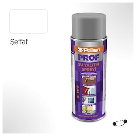 Polisan Prof SW-T Yalıtım Spreyi - Şeffaf