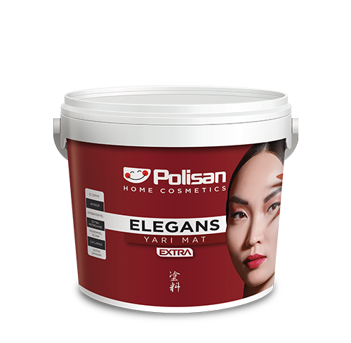 Polisan Boya Elegans Extra Yarı Mat