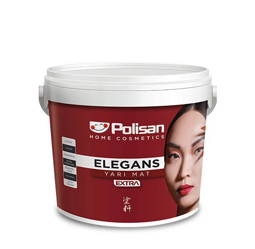 Polisan Boya Elegans Extra Yarı Mat