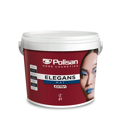 Polisan Boya Elegans Extra Mat