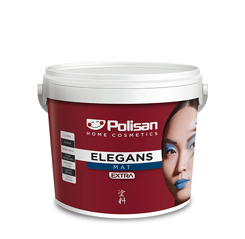 Polisan Boya Elegans Extra Mat