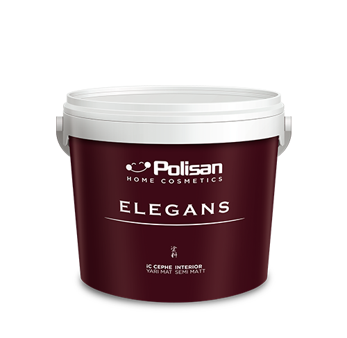 Polisan Boya Elegans Yarı Mat 12,5 lt