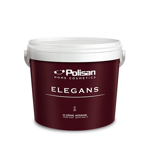 Polisan Boya Elegans Yarı Mat 12,5 lt