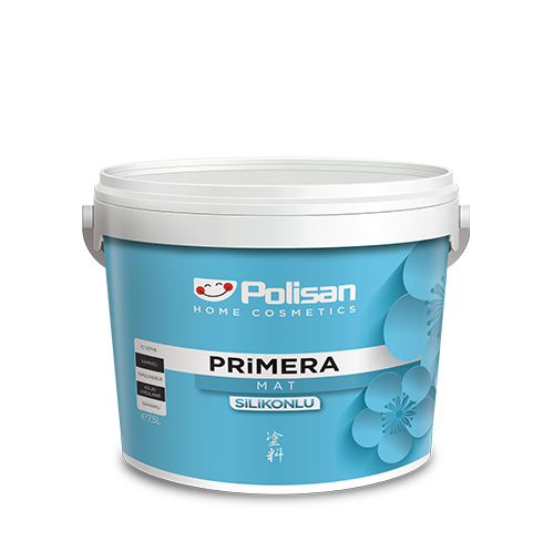 Polisan Boya Primera Silikonlu Mat