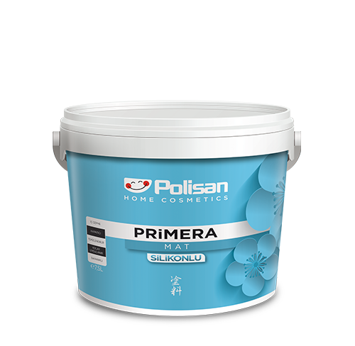 Polisan Boya Primera Silikonlu Mat