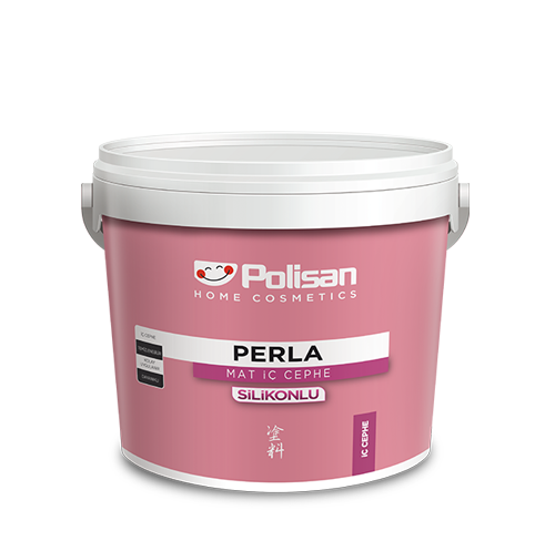 Polisan Boya Perla Silikonlu Mat 12 lt (20 kg )