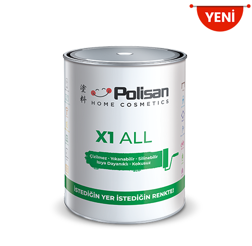 Polisan Boya X1 All 0,75 Lt