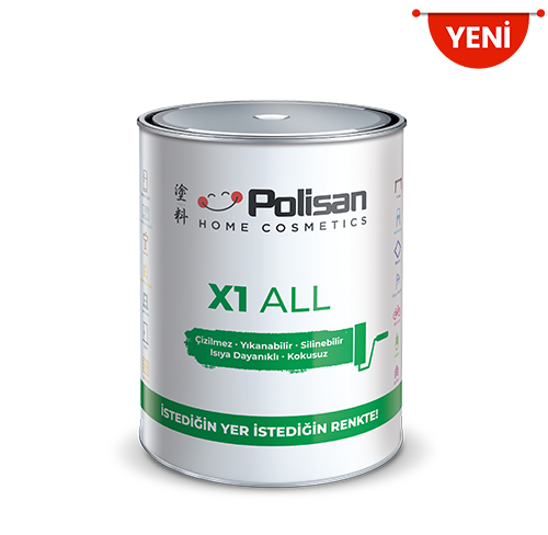 Polisan Boya X1 All 0,75 Lt