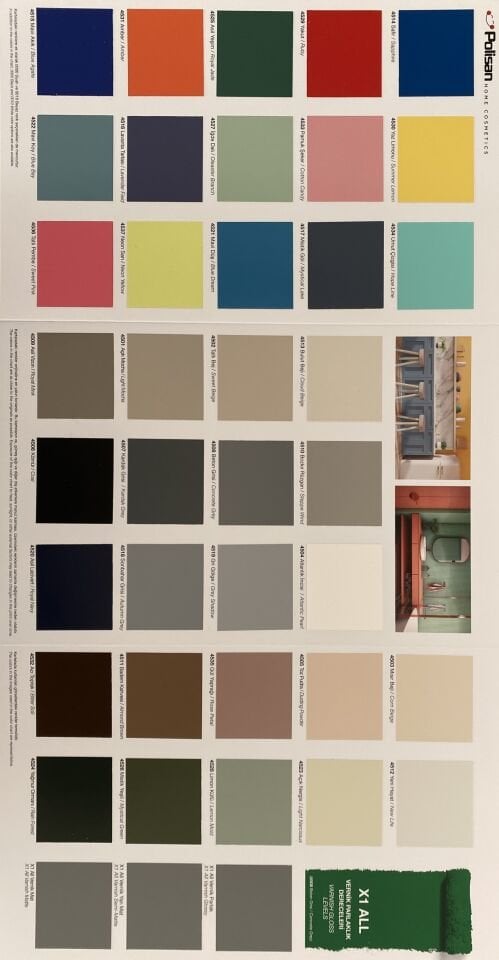 Polisan Boya X1 All 0,75 Lt