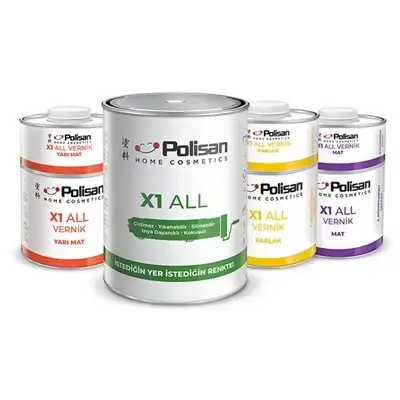 Polisan Boya X1 All 0,75 Lt