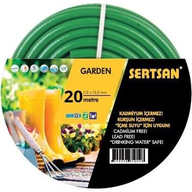 Sertsan 1/2 Garden Hortum 20 Metre